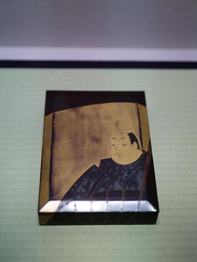 画像: 伝・尾形光琳 業平蒔絵硯箱 江戸時代18世紀 根津美術館蔵