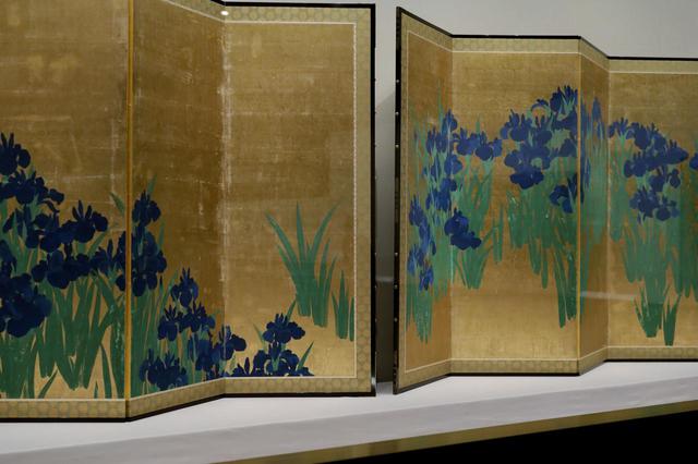 金と群青と緑青の神々しさと魔力に惹き込まれる〜根津美術館「国宝