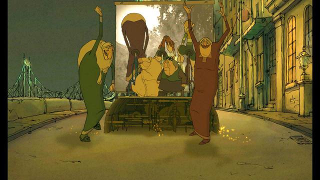 画像7: ©Les Armateurs / Production Champion Vivi Film / France 3 Cinéma / RGP France / Sylvian Chomet