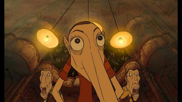 画像3: ©Les Armateurs / Production Champion Vivi Film / France 3 Cinéma / RGP France / Sylvian Chomet