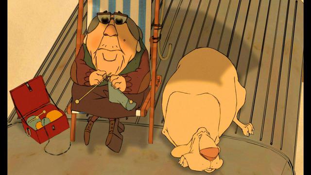 画像2: ©Les Armateurs / Production Champion Vivi Film / France 3 Cinéma / RGP France / Sylvian Chomet
