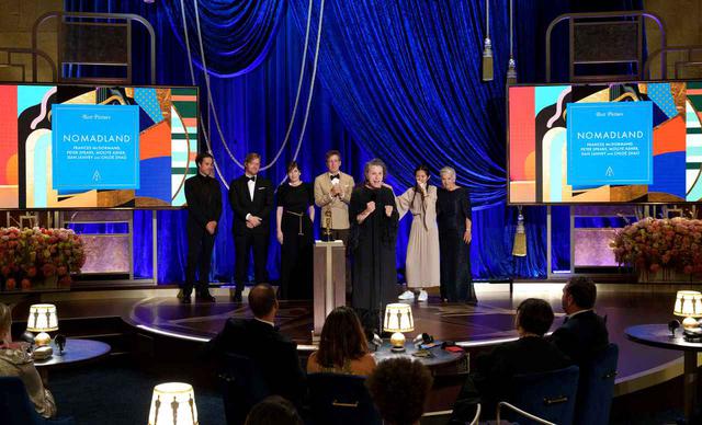 画像: 作品賞、監督賞、主演女優賞に輝いた『ノマドランド』 Getty Images