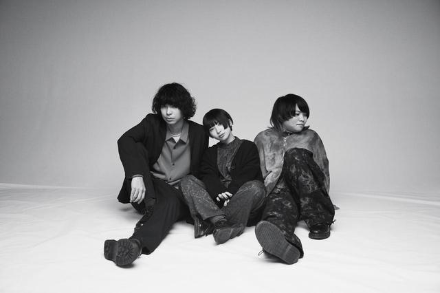 画像: 京都発のスリーピースバンド「Hakubi」