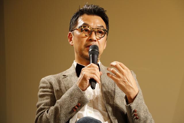 画像: 清水ハン栄治監督 ©︎2020 sumimasen