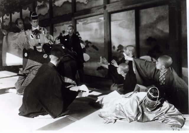 画像: 溝口健二監督『元禄忠臣蔵』 写真提供:松竹株式会社
