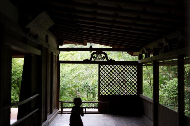 画像: 「鳥獣人物戯画」を所蔵する京都・栂尾の高山寺(世界文化遺産) 国宝・石水院 鎌倉時代13世紀