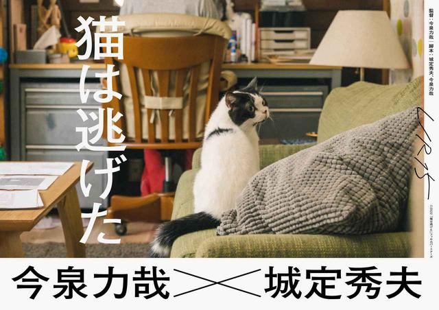 画像2: 異色のコラボレーション企画が始動!今泉力哉×城定秀夫 両監督が脚本を提供しあって監督!L /R15『愛なのに』と『猫は逃げた』ビジュアル第1弾+コメント到着!