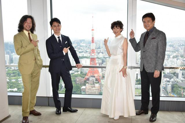 画像: 『唐人街探偵 東京 MISSION』 公開直前イベント 概要 ■日程 :6月24日(木) 16:00~16:30 ■場所 : アンダーズ東京 (東京都港区虎ノ門 1-23-4 虎ノ門ヒルズ森タワー最上階52階 ルーフトップスタジオ) ■登壇者(敬称略・予定):妻夫木聡、鈴木保奈美、浅野忠信、三浦友和