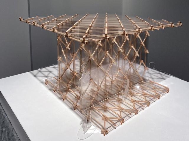 画像: 「やわらかい」より:《800年後の方丈庵》2012 photo©moichi