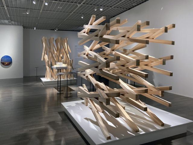 画像: 「粒子」より展示風景 photo©moichi
