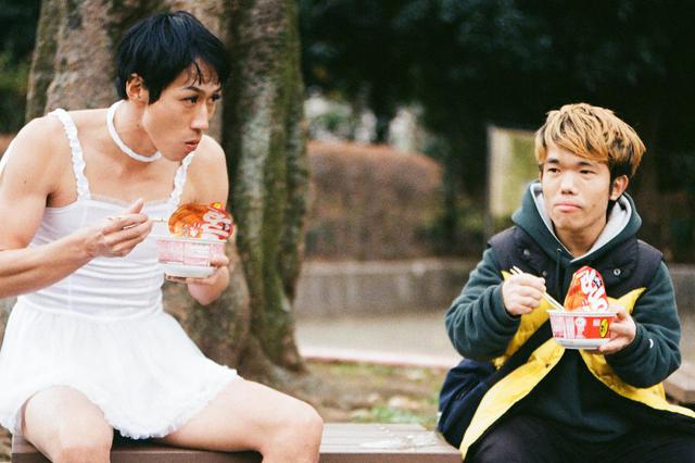 画像1: 中村祐太郎監督の最新作"新次元のラブストーリー"『新しい風』公開!人気沸騰中の漫画家・大橋裕之、描き下ろしによるメインビジュアル&予告も解禁!