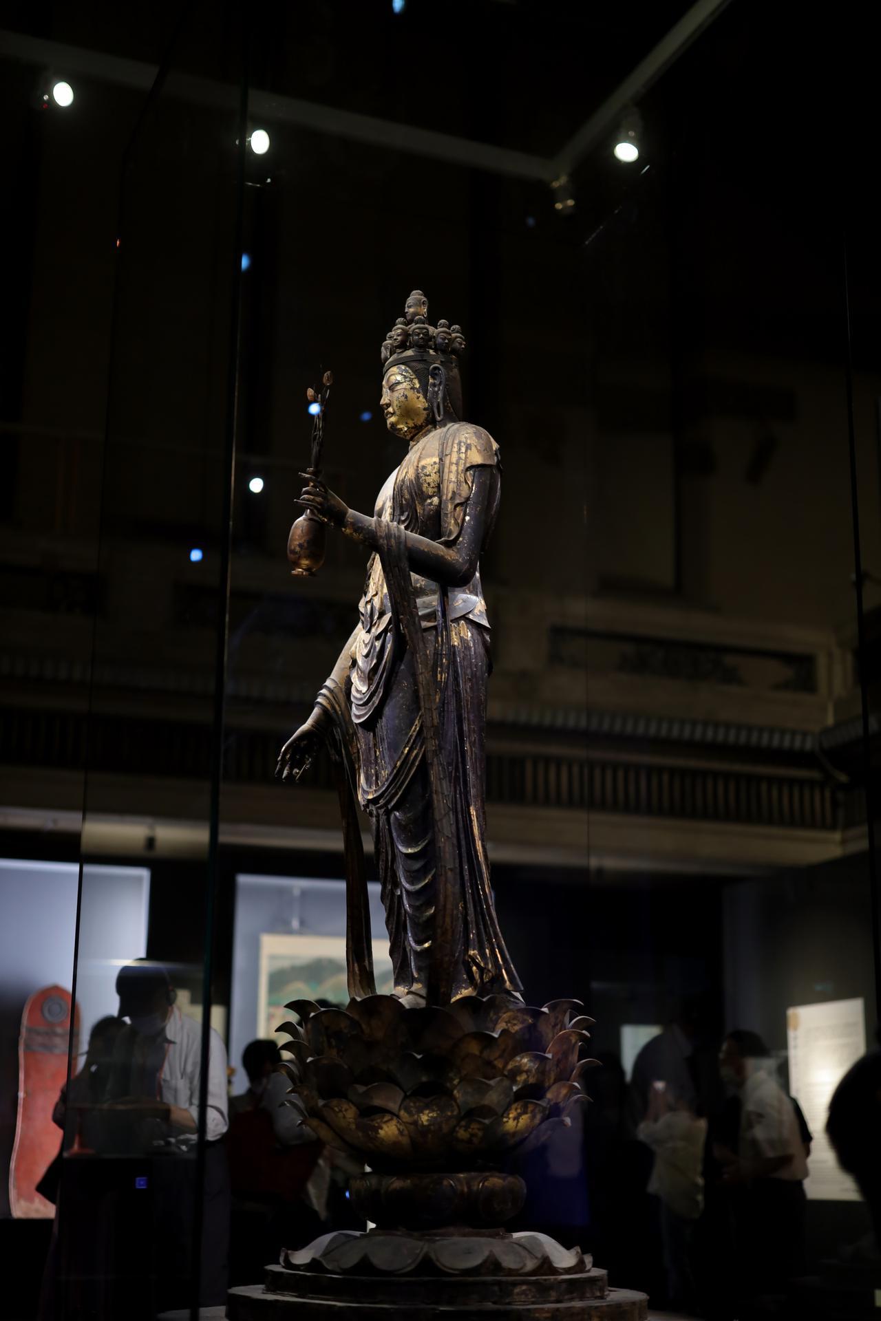 画像4: 国宝 十一面観音菩薩立像 奈良時代・8世紀 奈良・聖林寺蔵
