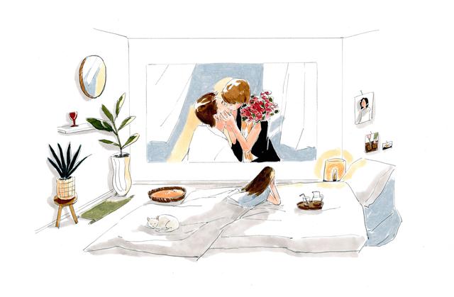 画像: APARTMENT by Bunkamura LE CINÉMA メインビジュアルイラスト ©ototoi