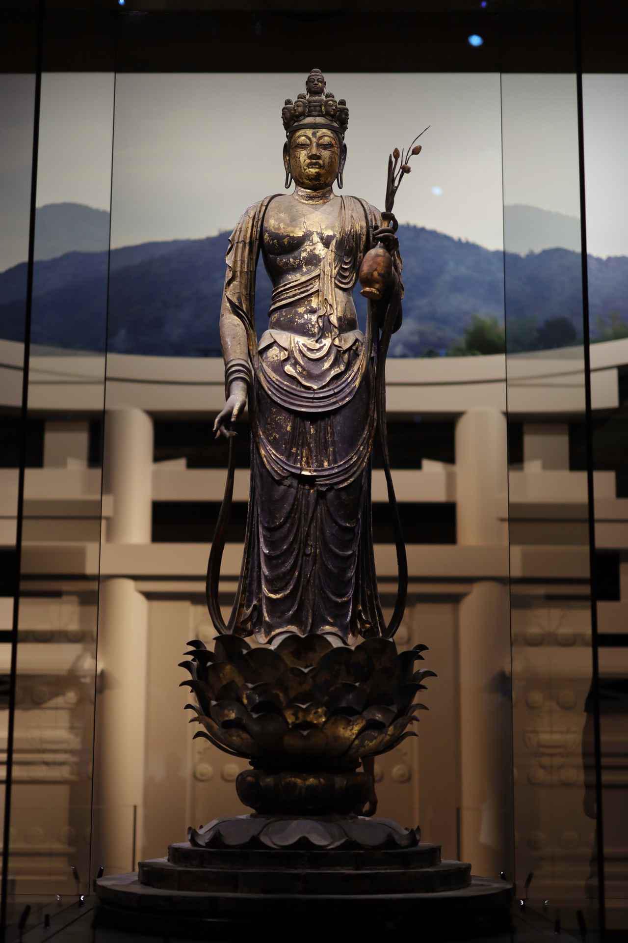 画像10: 国宝 十一面観音菩薩立像 奈良時代・8世紀 奈良・聖林寺蔵
