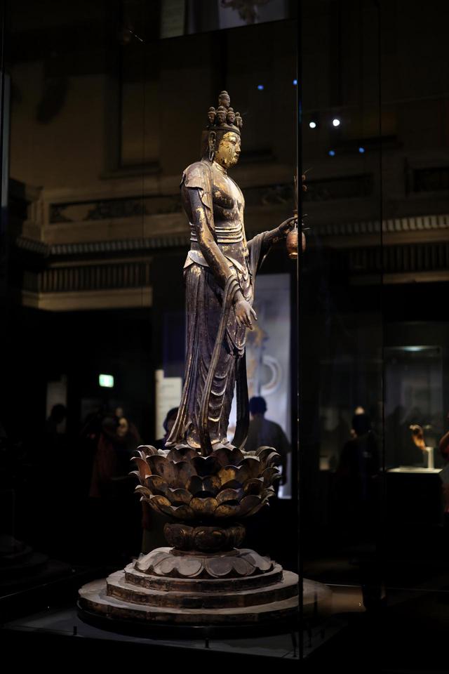 画像3: 国宝 十一面観音菩薩立像 奈良時代・8世紀 奈良・聖林寺蔵