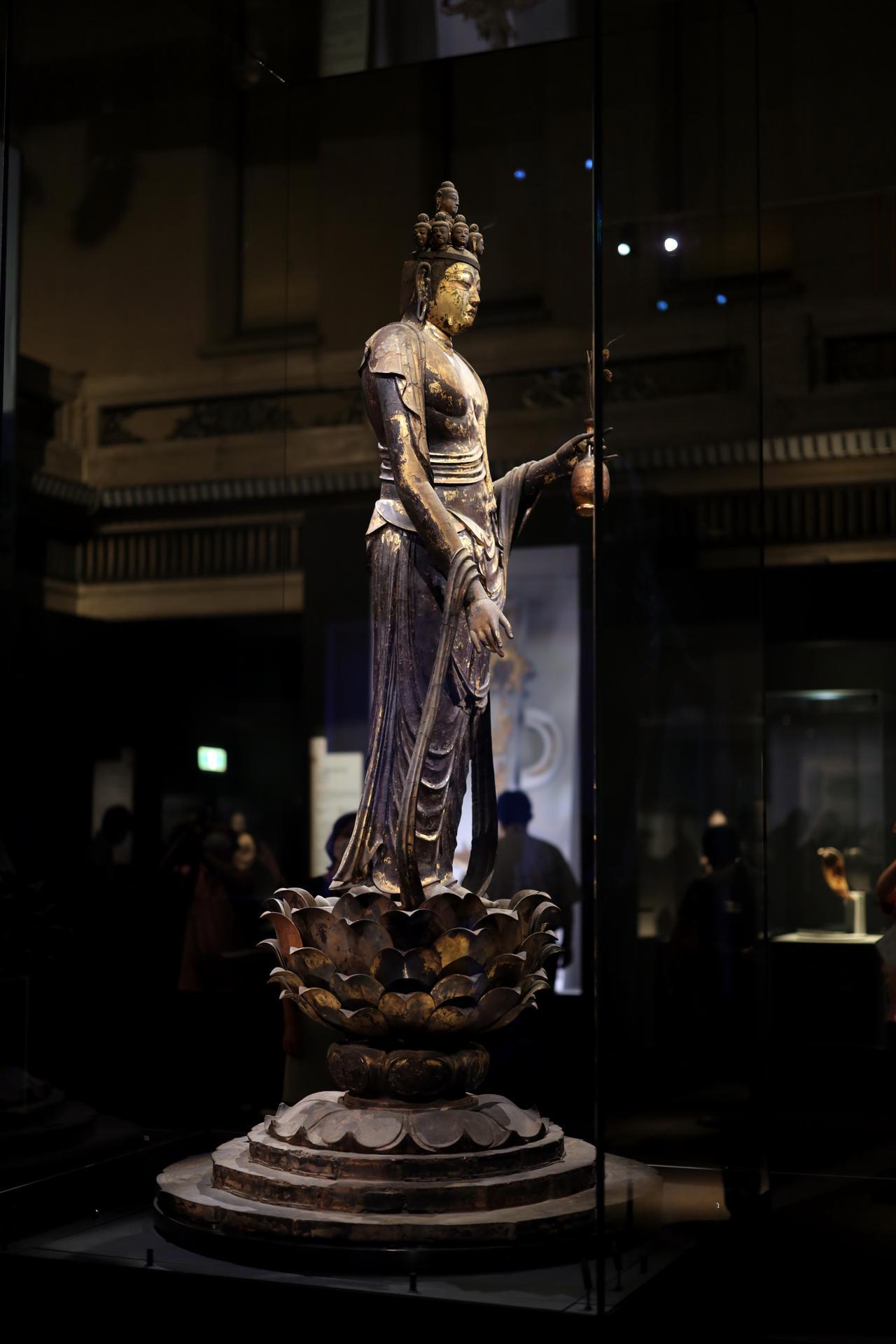 画像3: 国宝 十一面観音菩薩立像 奈良時代・8世紀 奈良・聖林寺蔵