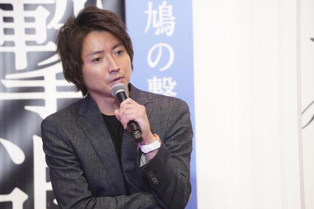 画像1: 映画『鳩の撃退法』完成披露トークイベント 概要 ■日 時:7月12日(月) ■場 所:銀座蔦屋書店 ■登 壇 者:藤原竜也、土屋太鳳、風間俊介、西野七瀬、タカハタ秀太監督(敬称略)