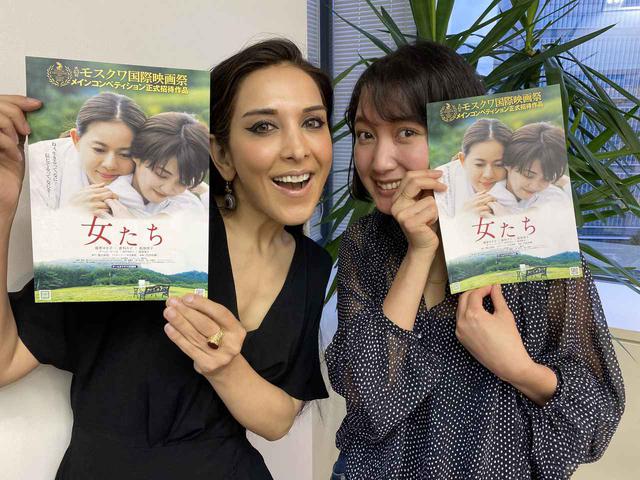 画像: 左よりサヘル・ローズさん、伊藤詩織さん