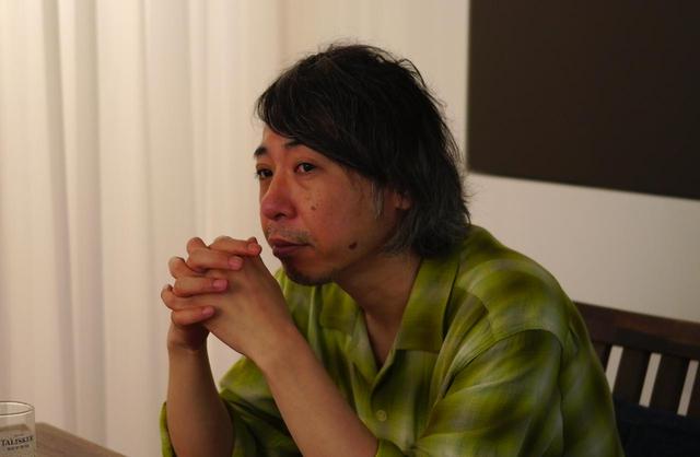 画像2: 豊田利晃監督 PHOTO by Noriko Tokeshi