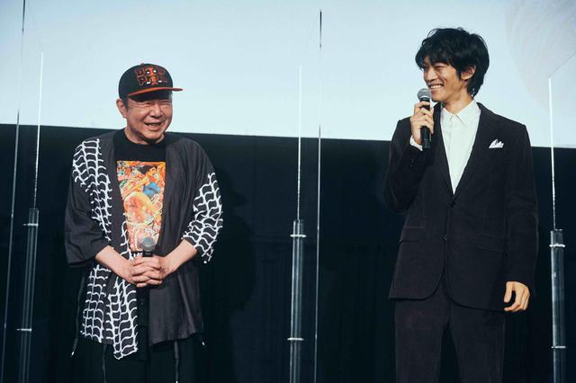 暴走父 古田新太と追い詰められる松坂桃李が舞台で初対峙 田畑智子 藤原季節 伊東蒼 寺島しのぶ 吉田恵輔監督も登壇 映画 空白 初日舞台挨拶 レポート シネフィル 映画とカルチャーwebマガジン