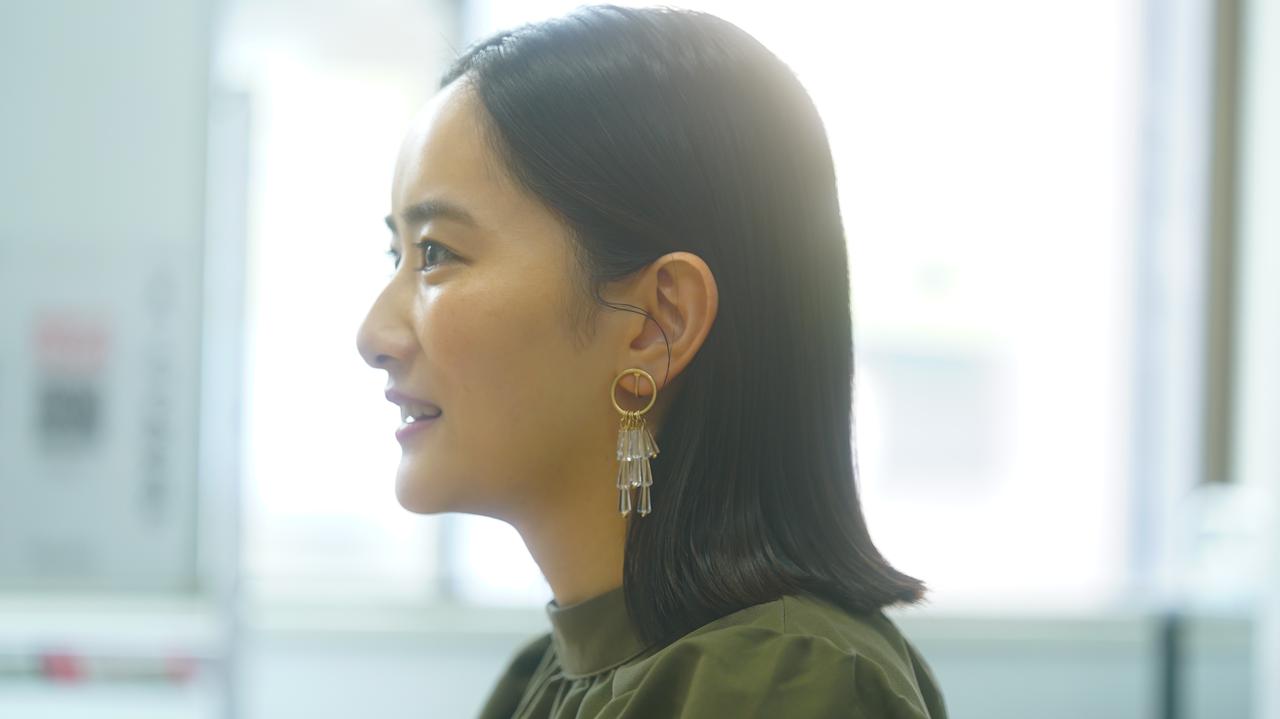 1/29劇場公開『『誰かの花』 インタビュー:村上穂乃佳さん 時に和やかに、時に厳しく、というバランスがとても心地いい現場でした