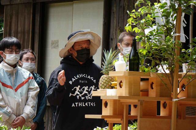 蔦哲一朗監督最新作『黒の牛』撮影開始！名優リー・カンションと田中泯