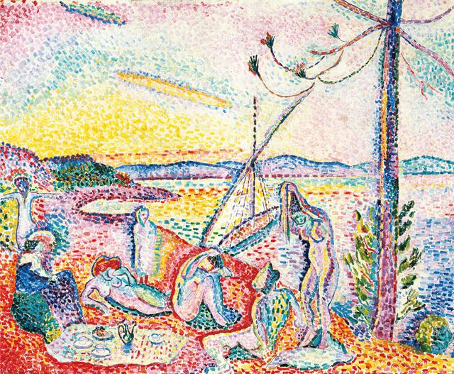 マティス 絵画 マティス展 純粋な色彩と光を探求し続けた生涯 仏ポンピドゥー