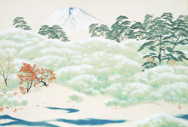 様々なテーマの作品を収録した日本画アルバム。 f5c30aa77df191414a16ffa7f52b1f