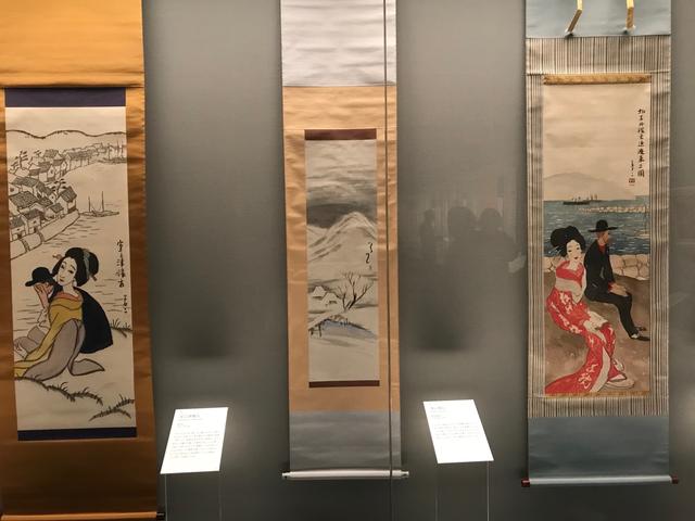 ロマンあふれる夢二の描く美人画の世界 「生誕 140 年 竹久夢二の