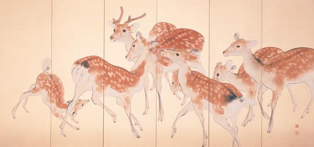 抜群の描写力と圧倒的な求心力で新しい日本画を開拓！ 重要文化財《絵