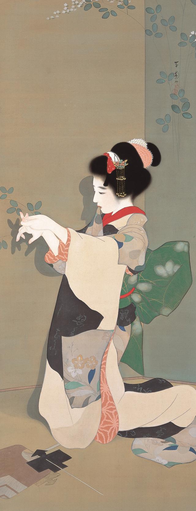 近代大阪の華やかで多彩な女性日本画家たちの作品 約150点が一堂