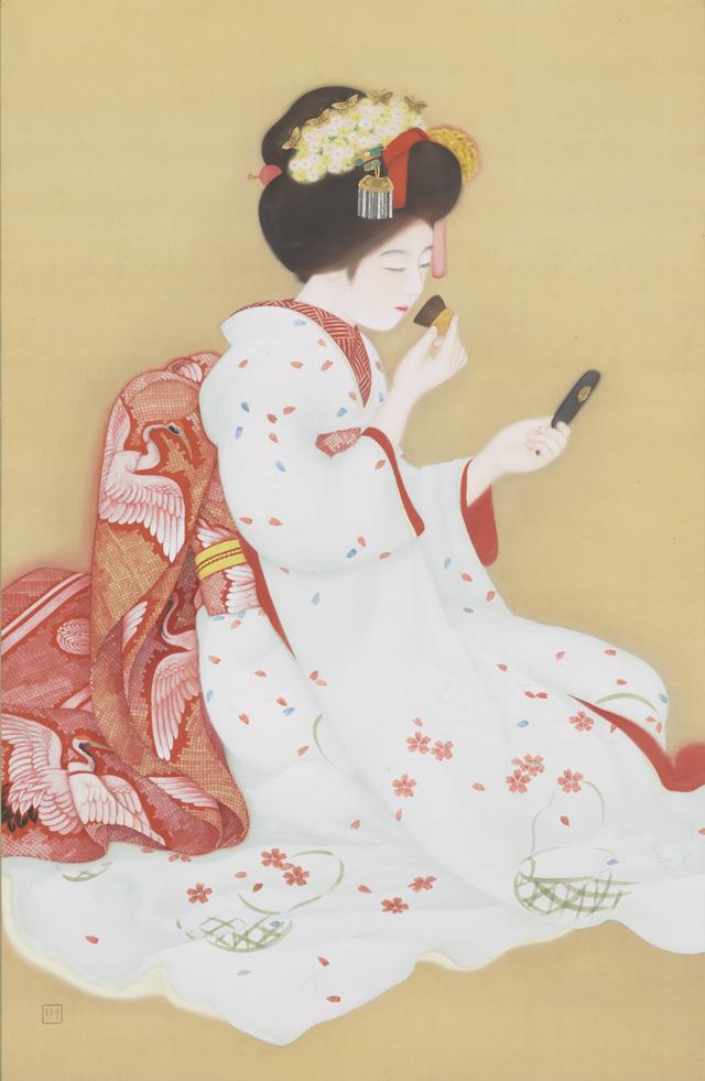 近代大阪の華やかで多彩な女性日本画家たちの作品 約150点が一堂に