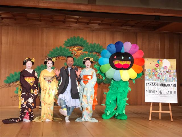 日本の伝統美とポップアートの融合！村上ワールドが京都で炸裂！ 京都