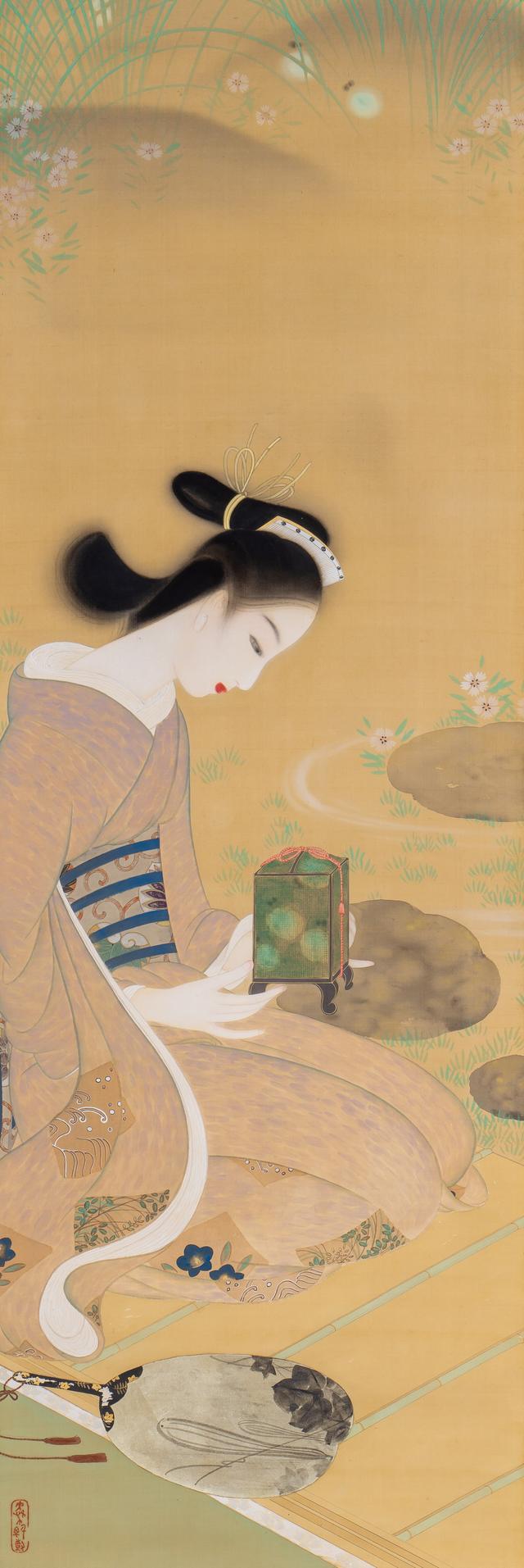 百花繚乱！美しすぎる近世・近代の約190人の美人たちが勢ぞろい