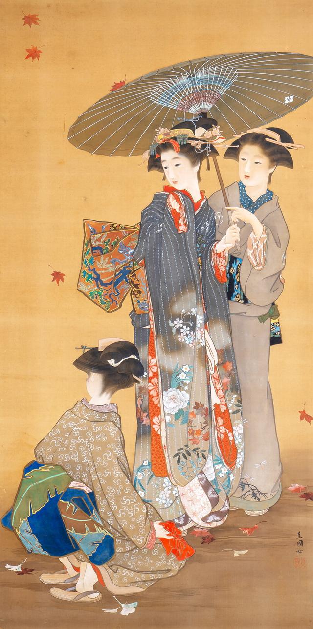 百花繚乱！美しすぎる近世・近代の約190人の美人たちが勢ぞろい！ 「君