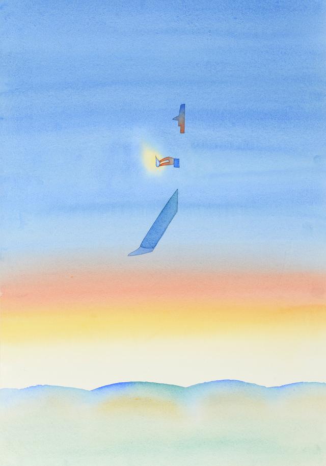 ジャンミッシェルフォロン星条旗