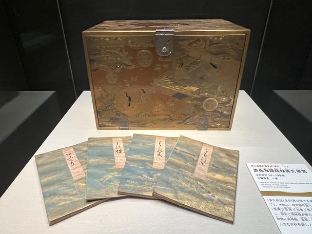 平安文学、いとをかしー国宝「源氏物語関屋澪標図屏風」と王朝美の