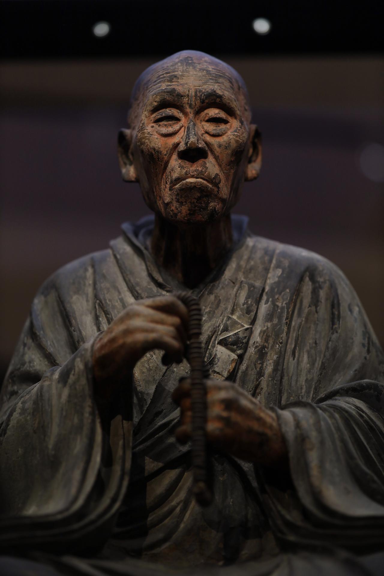 画像1: 国宝 重源上人坐像 鎌倉時代・13世紀 奈良・東大寺