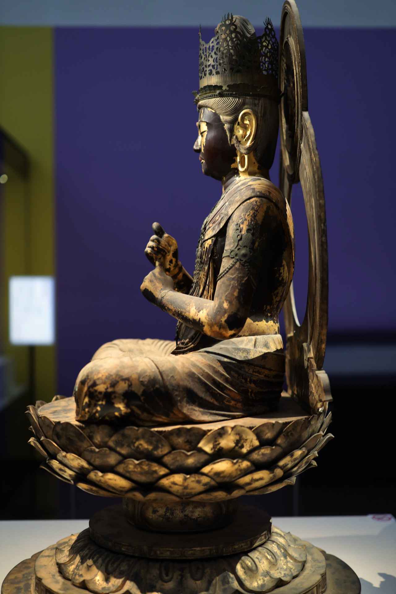 画像2: 国宝 大日如来坐像 運慶作　平安時代・安元2年(1176)　奈良・円成寺