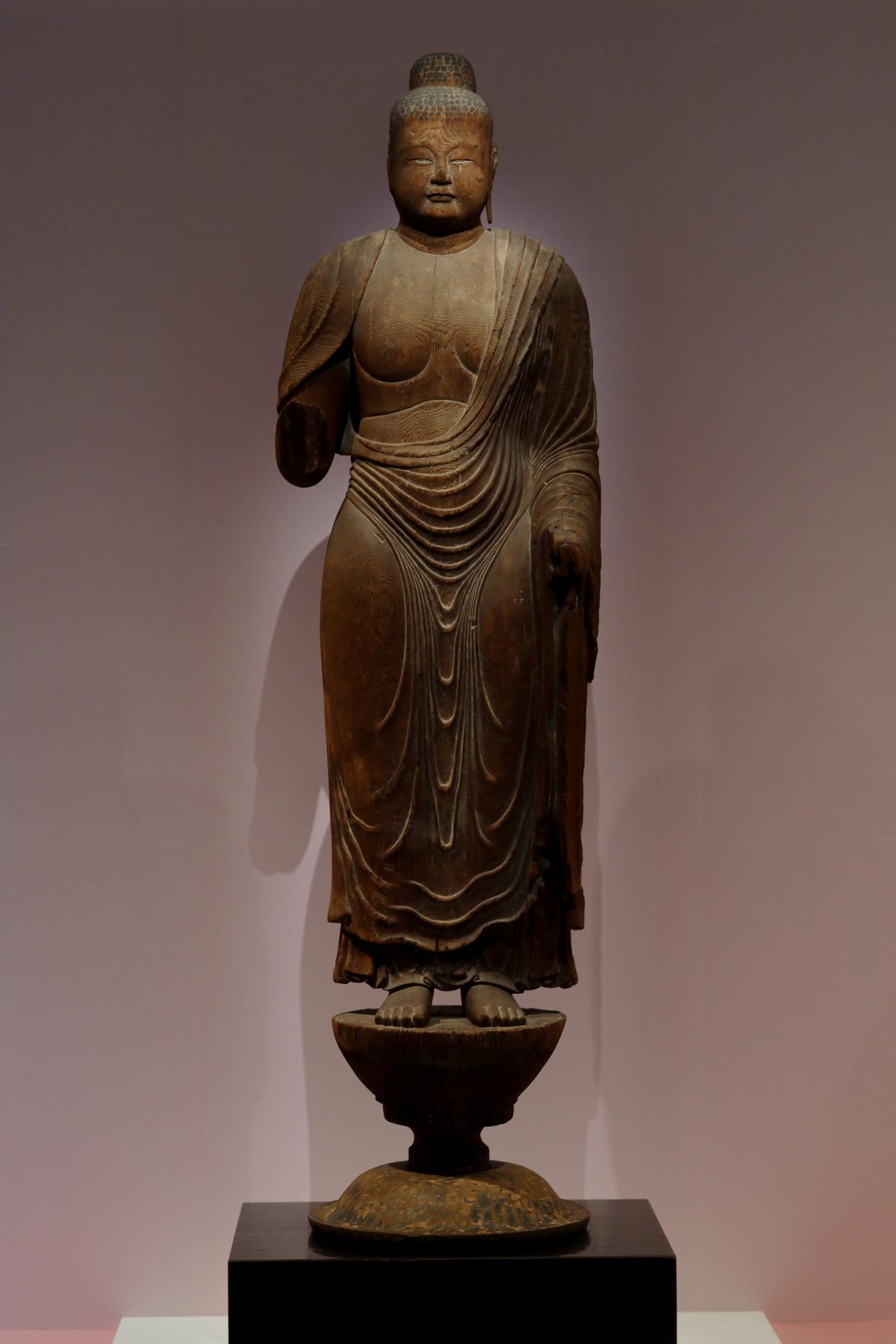 画像1: 国宝 薬師如来立像 奈良時代・8世紀 奈良・唐招提寺