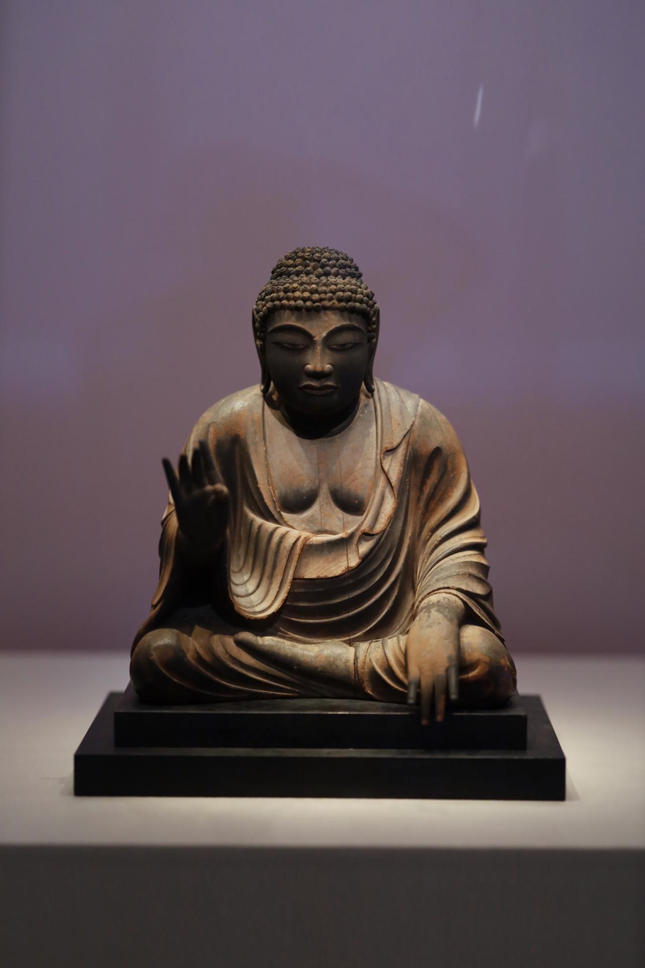 画像: 国宝 弥勒仏坐像（試みの大仏） 平安時代・9世紀 奈良・東大寺 展示期間 5月20日〜6月15日