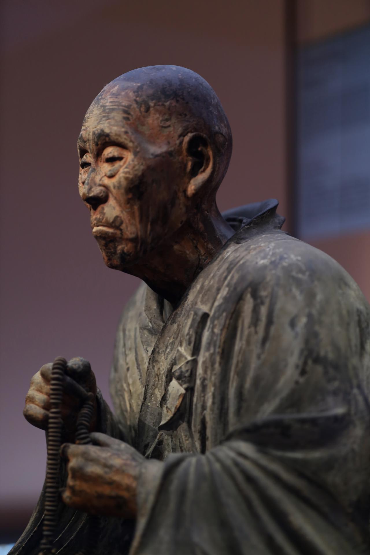 画像: 国宝 重源上人坐像 鎌倉時代・13世紀 奈良・東大寺