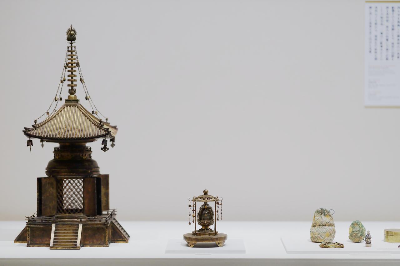 画像1: 国宝 金銅宝塔 鎌倉時代・文永7年（1270） 奈良・西大寺 展示期間 5月20日〜6月15日