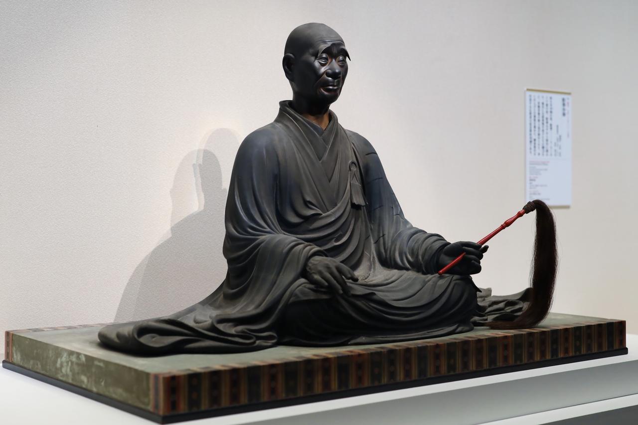 画像1: 国宝 叡尊坐像 善春作 鎌倉時代・弘安3年（1280） 奈良・西大寺 展示期間 5月20日〜6月15日