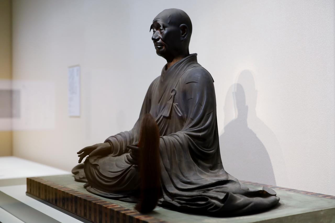 画像2: 国宝 叡尊坐像 善春作 鎌倉時代・弘安3年（1280） 奈良・西大寺 展示期間 5月20日〜6月15日