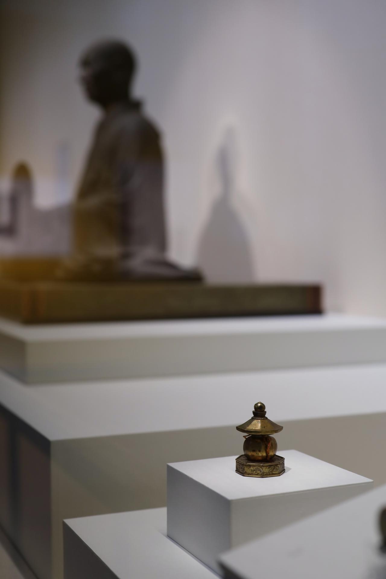 画像: 国宝 叡尊坐像の像内納入品のうち 八角五輪塔 鎌倉時代・13世紀 奈良・西大寺 展示期間 5月20日〜6月15日