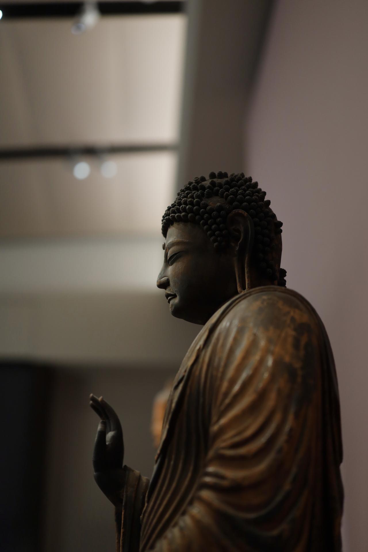 画像2: 国宝 薬師如来立像 平安時代・9世紀 奈良・元興寺