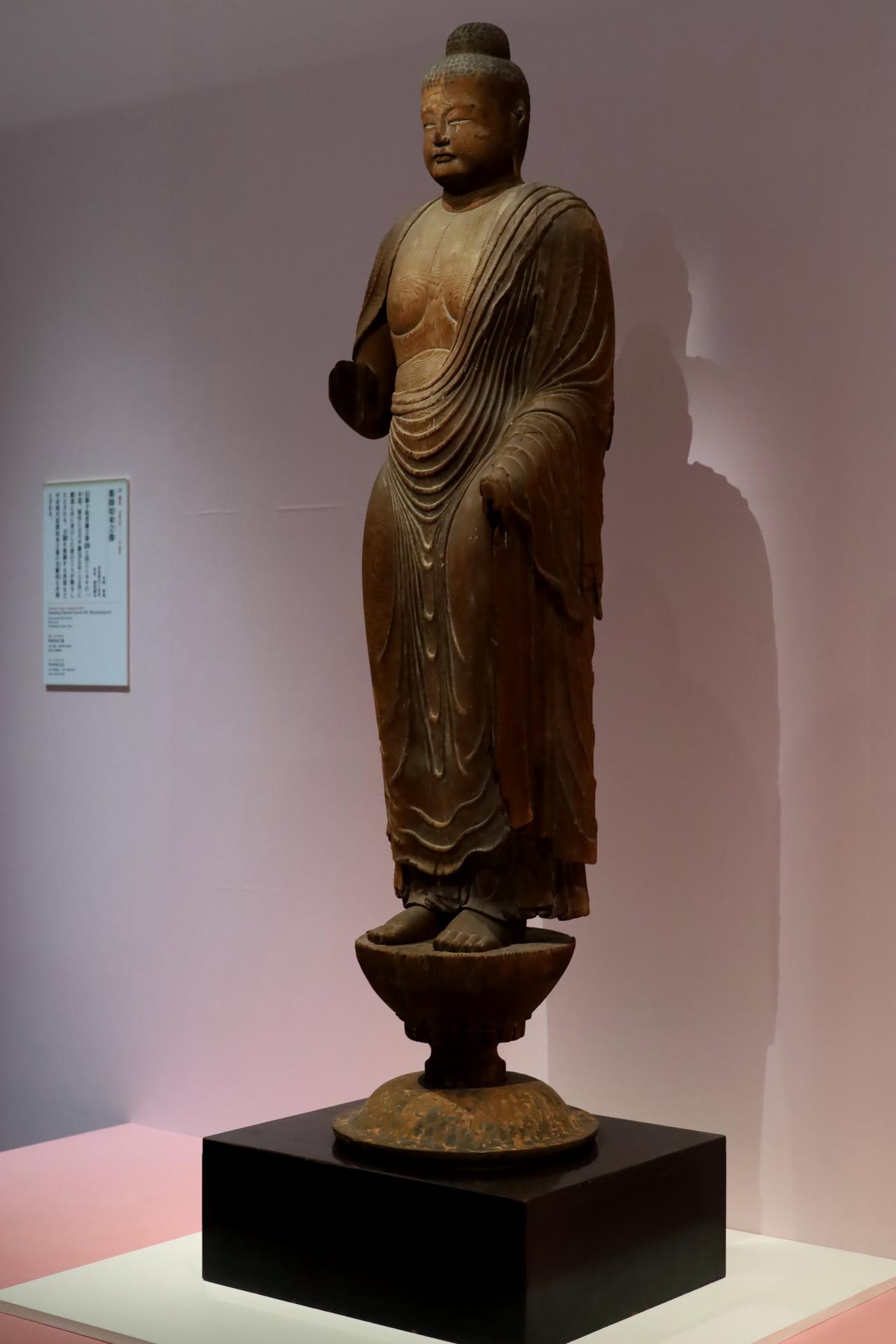 画像: 国宝 薬師如来立像 奈良時代・8世紀 奈良・唐招提寺