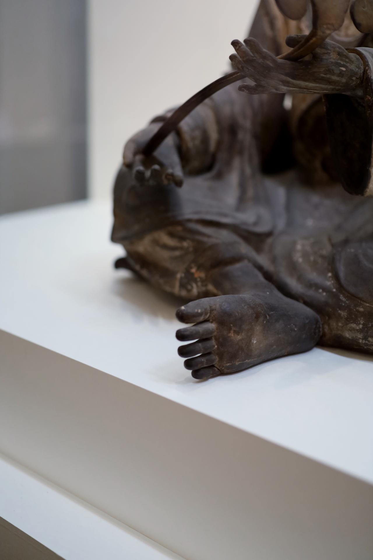 画像2: 国宝 維摩居士坐像 奈良時代・8世紀 奈良・法華寺