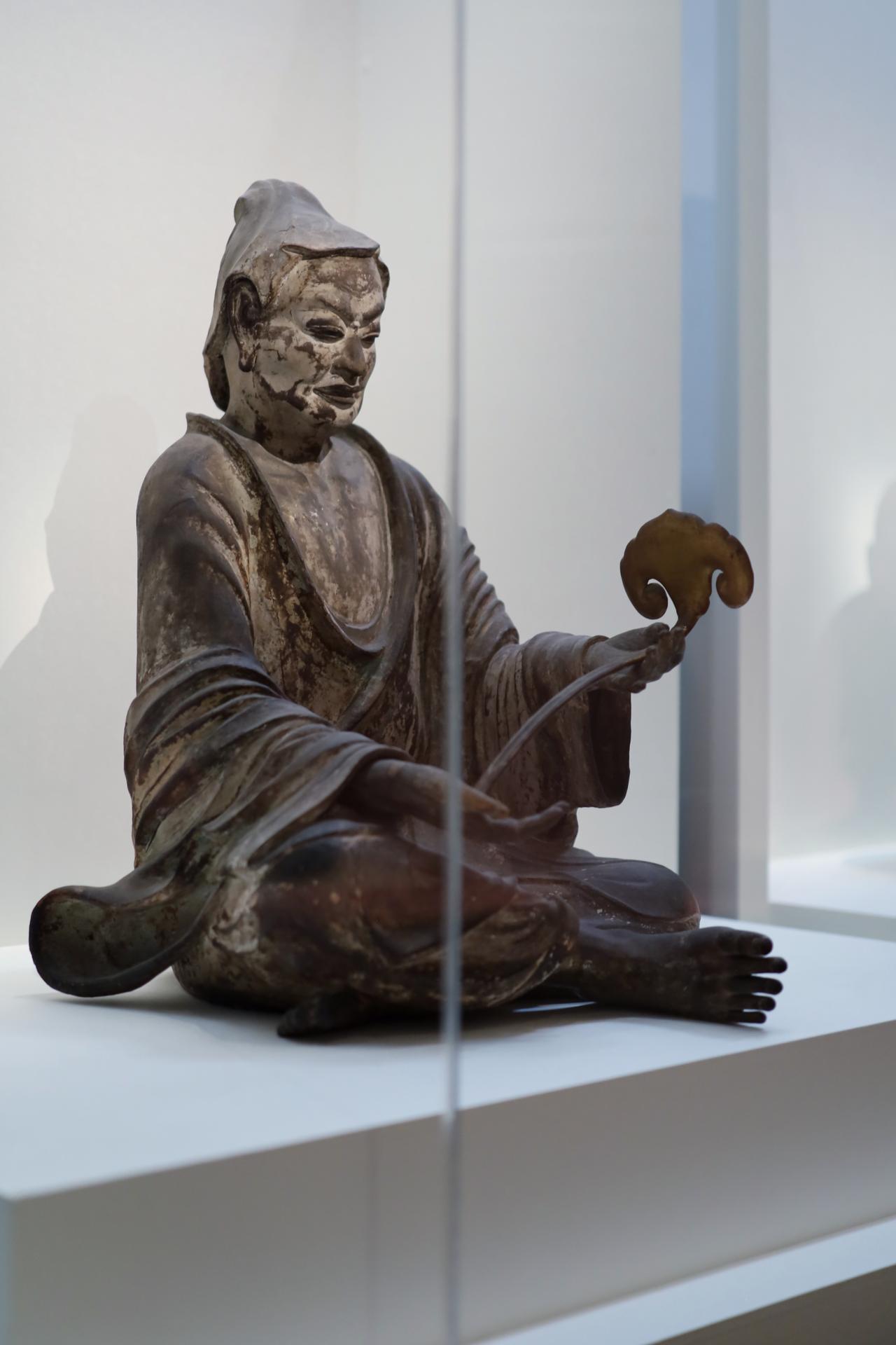 画像1: 国宝 維摩居士坐像 奈良時代・8世紀 奈良・法華寺